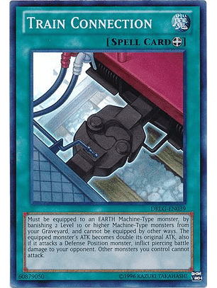 Train Connection - DRLG-EN039 - Super Rare