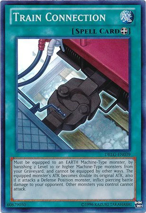 Train Connection - DRLG-EN039 - Super Rare