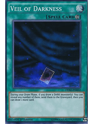 Veil of Darkness - DESO-EN052 - Super Rare