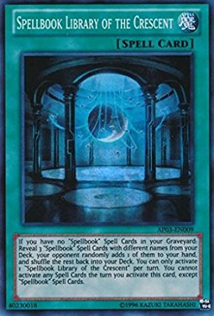 Spellbook Library of the Crescent - AP03-EN009 - Super Rare 1
