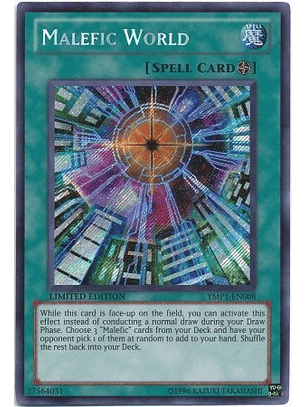 Malefic World - YMP1-EN008 - Secret Rare