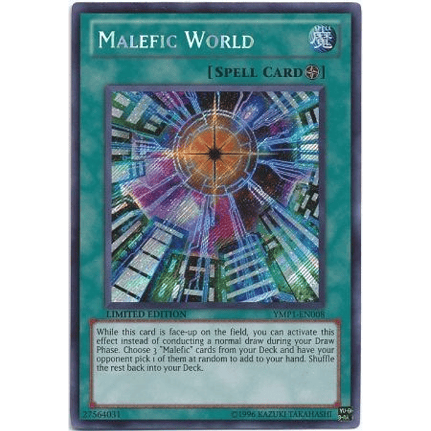 Malefic World - YMP1-EN008 - Secret Rare