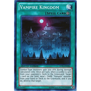 Vampire Kingdom - JOTL-ENDE4 - Super Rare