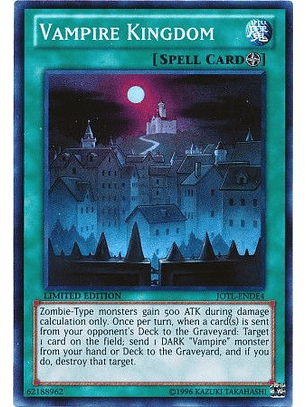 Vampire Kingdom - JOTL-ENDE4 - Super Rare