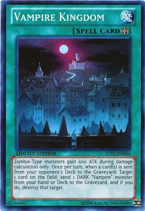 Vampire Kingdom - JOTL-ENDE4 - Super Rare