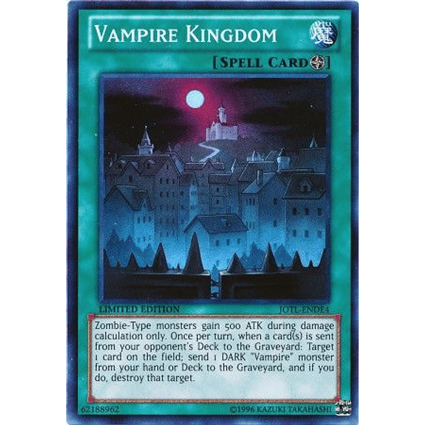 Vampire Kingdom - JOTL-ENDE4 - Super Rare