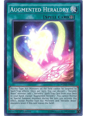 Augmented Heraldry - WSUP-EN005 - Super Rare