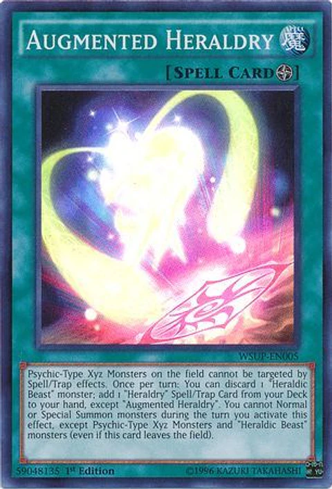 Augmented Heraldry - WSUP-EN005 - Super Rare