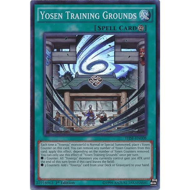 Yosen Training Grounds - THSF-EN008 - Super Rare