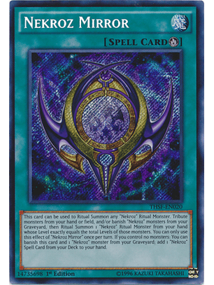 Nekroz Mirror - THSF-EN020 - Secret Rare