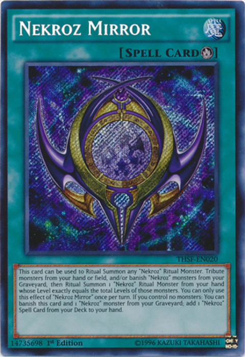 Nekroz Mirror - THSF-EN020 - Secret Rare