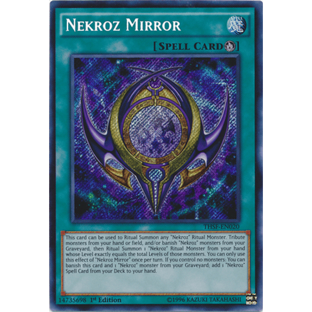 Nekroz Mirror - THSF-EN020 - Secret Rare