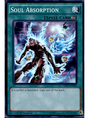 Soul Absorption - THSF-EN049 - Super Rare (portugues)