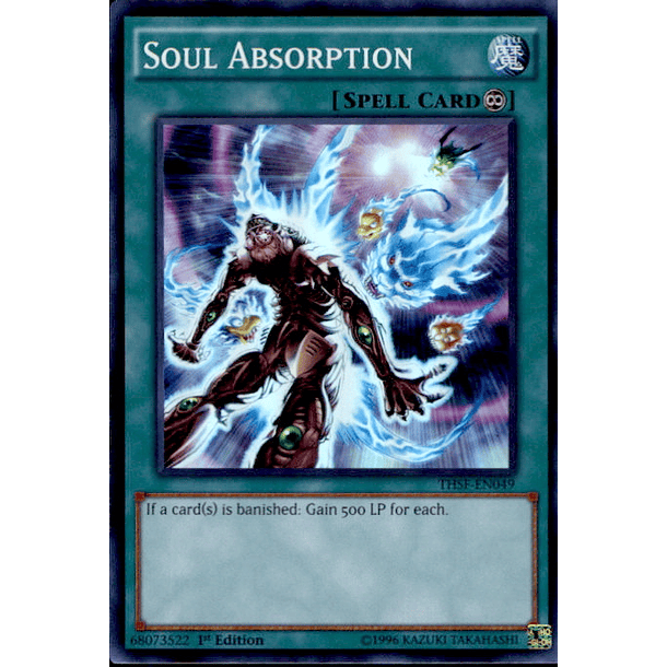 Soul Absorption - THSF-EN049 - Super Rare (portugues)