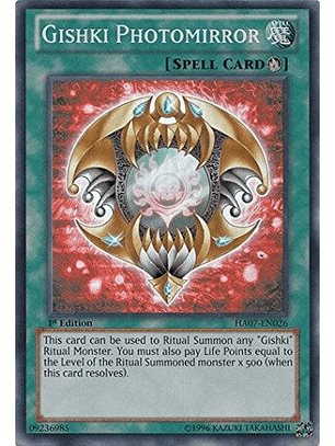 Gishki Photomirror - HA07-EN026 - Super Rare