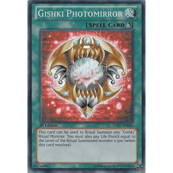 Gishki Photomirror - HA07-EN026 - Super Rare