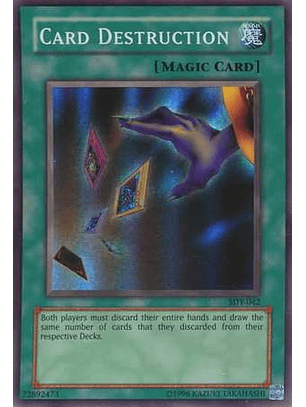 Card Destruction - SDY-042 - Super Rare
