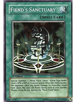 Fiend's Sanctuary - DPKB-EN035 - Super Rare