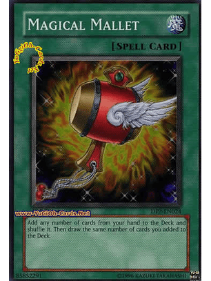 Magical Mallet - DP2-EN024 - Super Rare