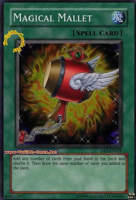 Magical Mallet - DP2-EN024 - Super Rare