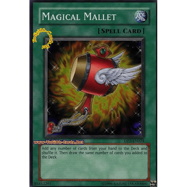 Magical Mallet - DP2-EN024 - Super Rare