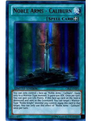 Noble Arms - Caliburn - CBLZ-ENSP1 - Ultra Rare