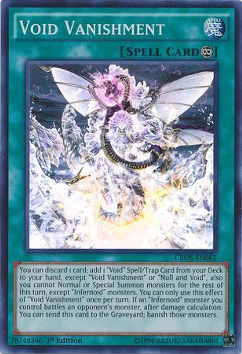 Void Vanishment - CROS-EN061 - Super Rare