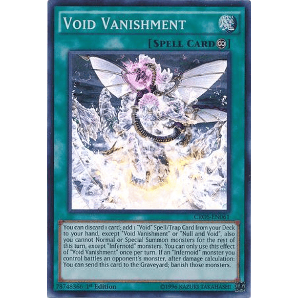 Void Vanishment - CROS-EN061 - Super Rare