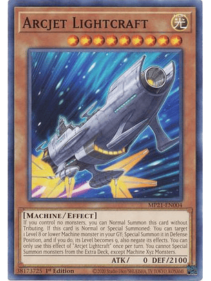 Arcjet Lightcraft - MP21-EN004 - Common 