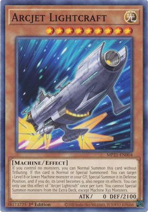 Arcjet Lightcraft - MP21-EN004 - Common 