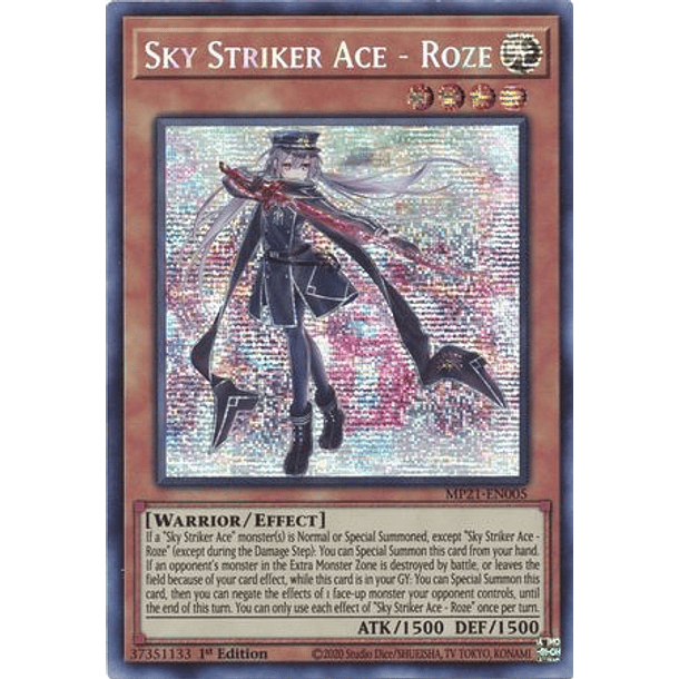 Sky Striker Ace - Roze - MP21-EN005 - Prismatic Secret Rare