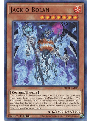 Jack-o-Bolan - MP21-EN008 - Common