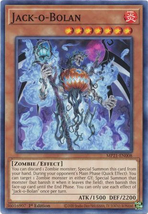 Jack-o-Bolan - MP21-EN008 - Common