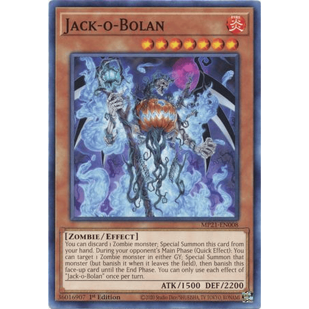 Jack-o-Bolan - MP21-EN008 - Common