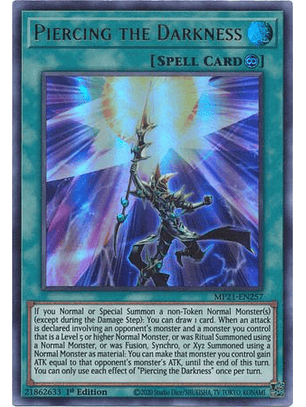 Piercing the Darkness - MP21-EN257 - Ultra Rare