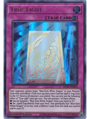 True Light - MP21-EN255 - Ultra Rare