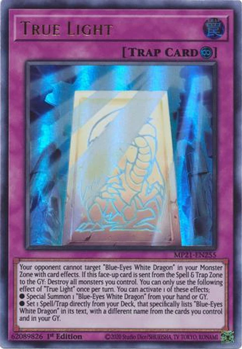 True Light - MP21-EN255 - Ultra Rare