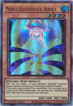 Naelshaddoll Ariel - MP21-EN245 - Ultra Rare 1