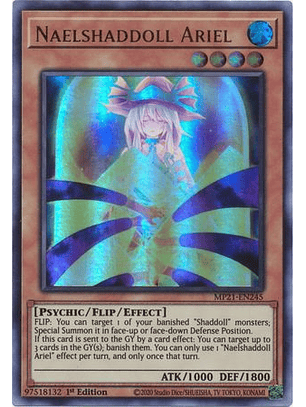Naelshaddoll Ariel - MP21-EN245 - Ultra Rare