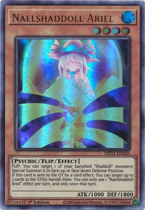 Naelshaddoll Ariel - MP21-EN245 - Ultra Rare