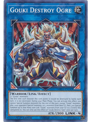 Gouki Destroy Ogre - MP21-EN242 - Common