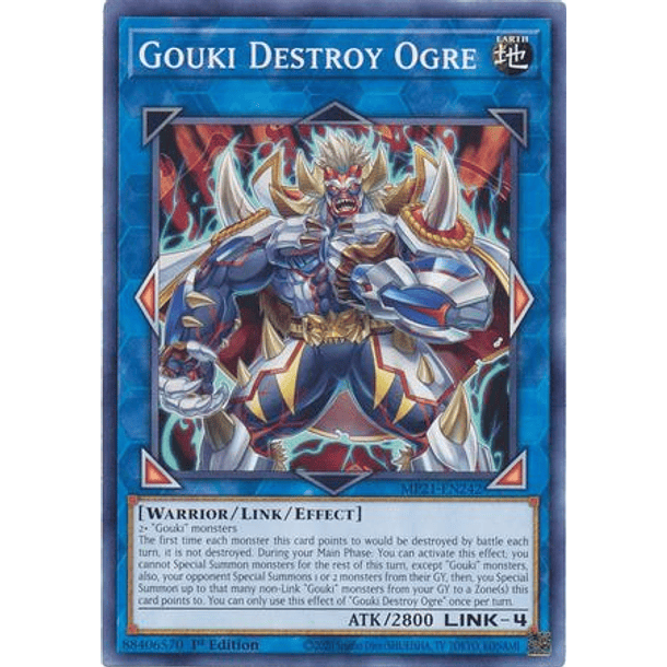 Gouki Destroy Ogre - MP21-EN242 - Common