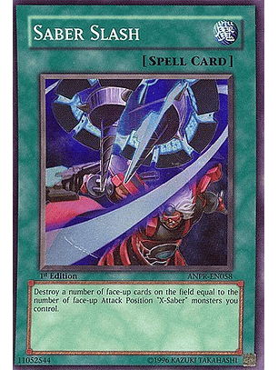 Saber Slash - ANPR-EN058 - Super Rare