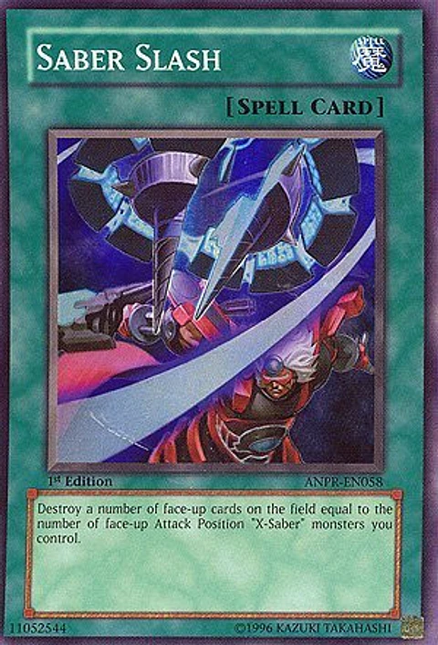 Saber Slash - ANPR-EN058 - Super Rare