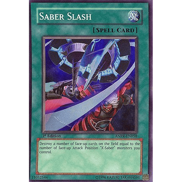 Saber Slash - ANPR-EN058 - Super Rare