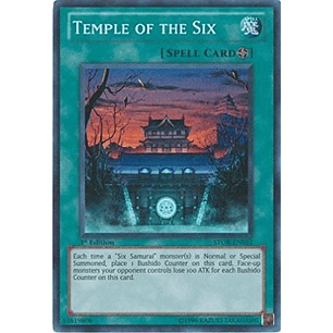 Temple of the Six - STOR-EN051 - Super Rare (español)