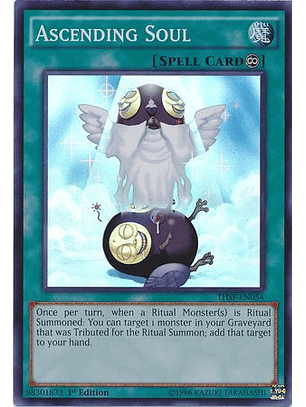 Ascending Soul - THSF-EN054 - Super Rare