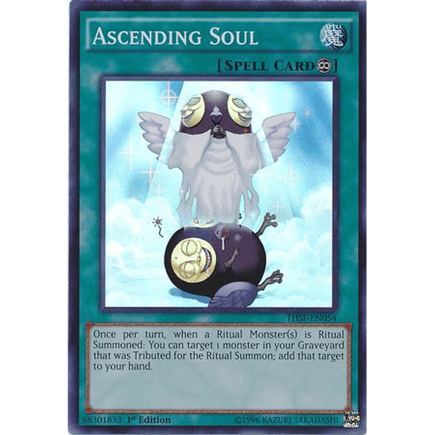 Ascending Soul - THSF-EN054 - Super Rare