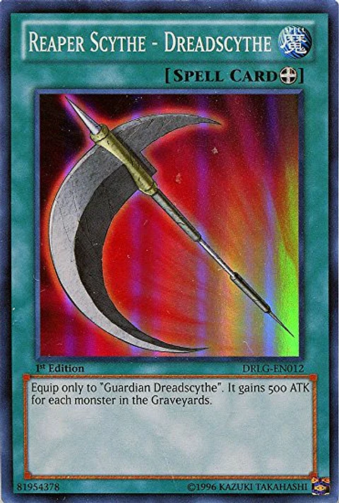 Reaper Scythe - Dreadscythe - DRLG-EN012 - Super Rare 