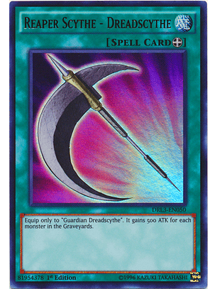 Reaper Scythe - Dreadscythe - DRL3-EN050 - Ultra Rare